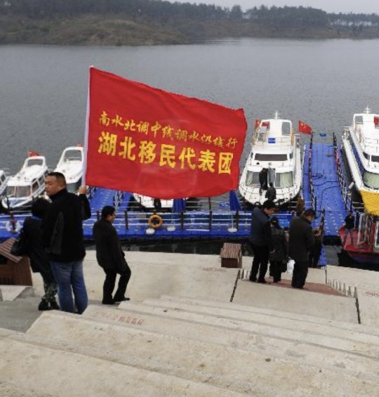 渔民转型护水员